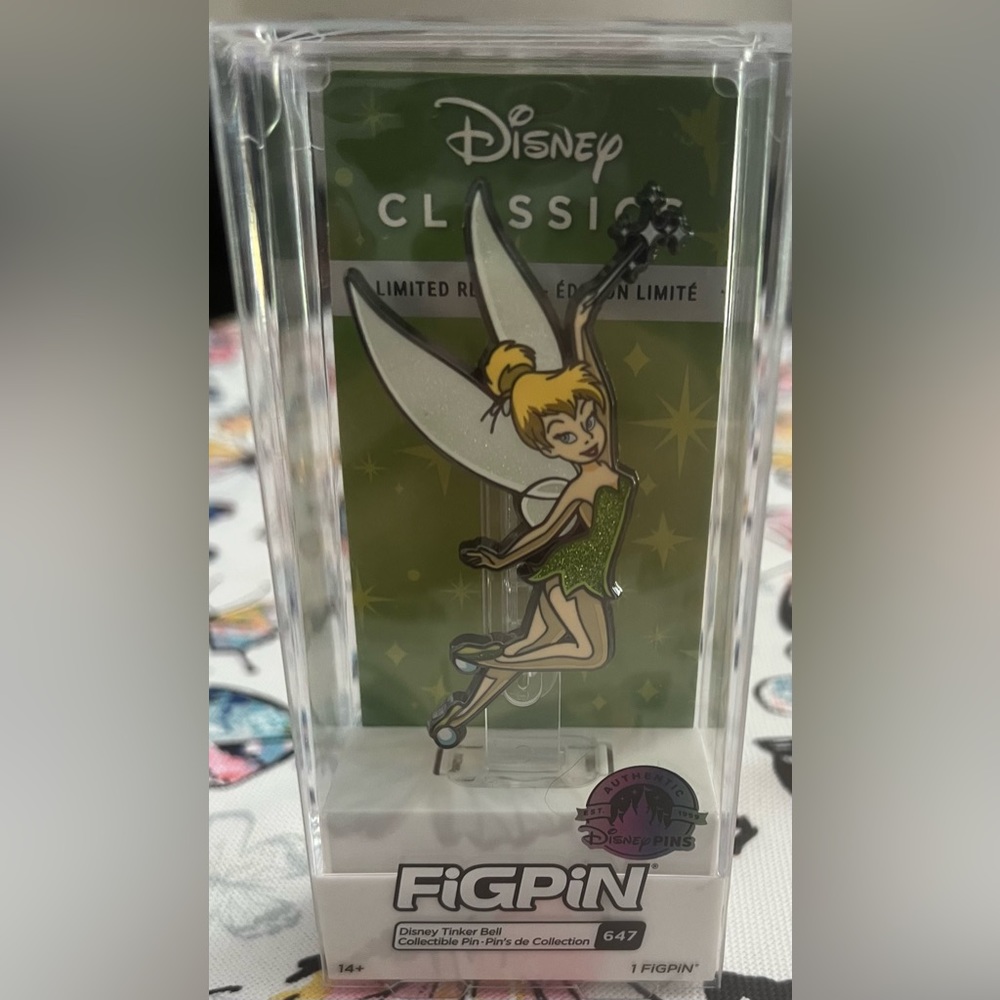 Disney x FigPin: Limited Release Disney Classics Tinker Bell Collector #647